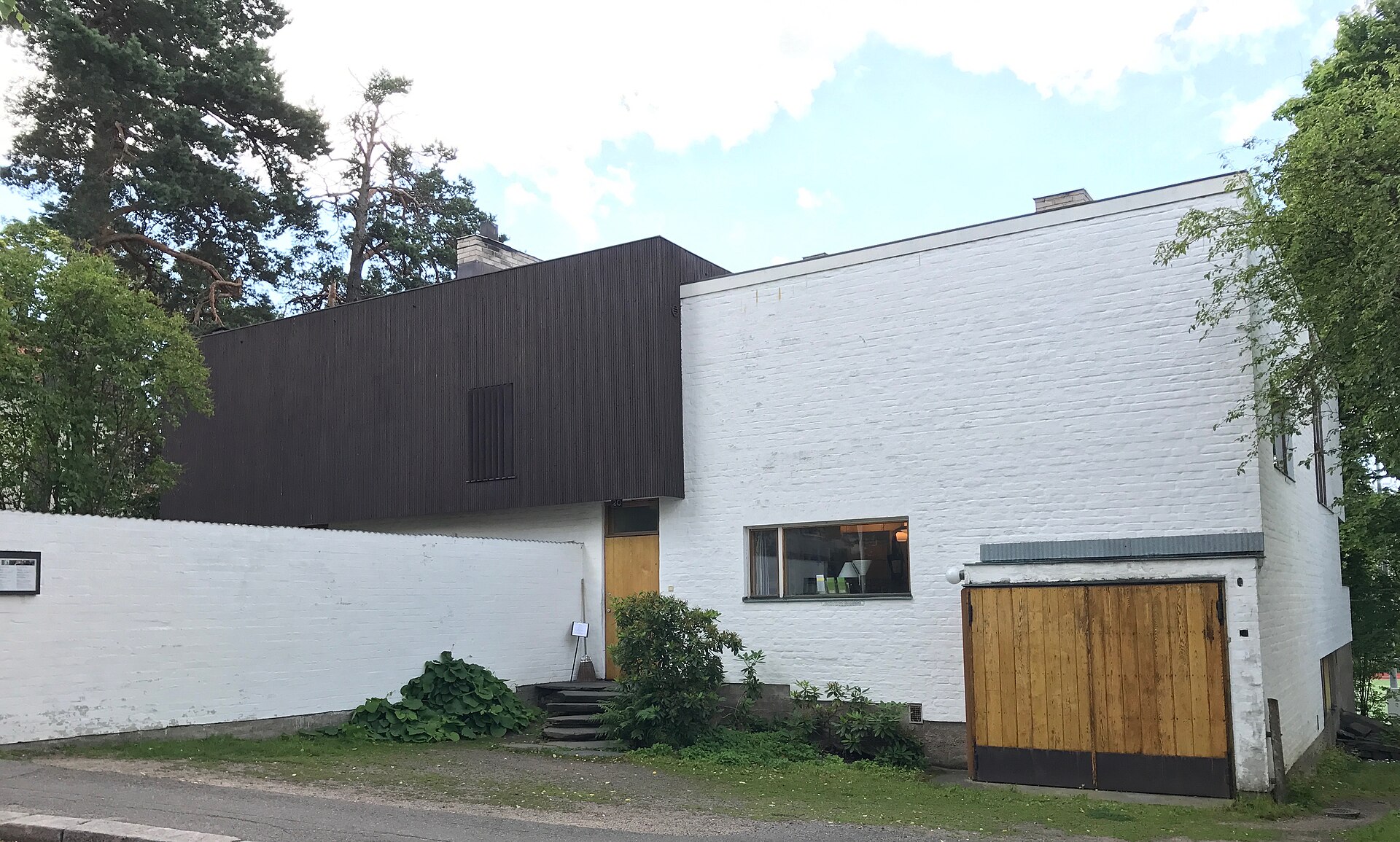 Imagem de referência de Villa Aalto, descrito nos dados abertos como museu em Helsínquia, Finlândia