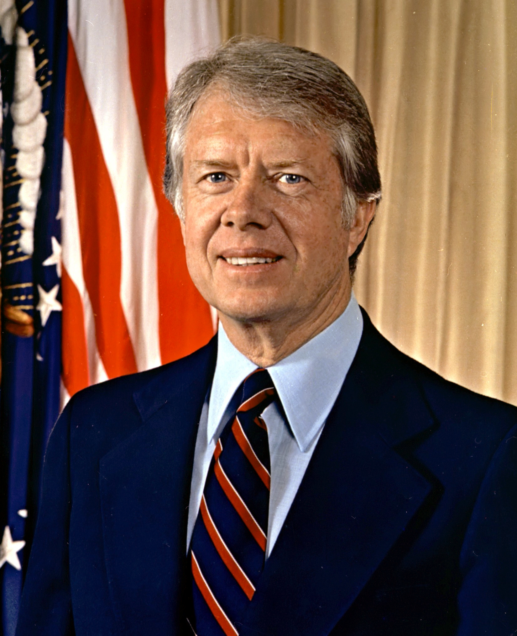 Imagem de referência de Jimmy Carter, descrito nos dados abertos como político norte-americano, 39.º presidente dos Estados Unidos