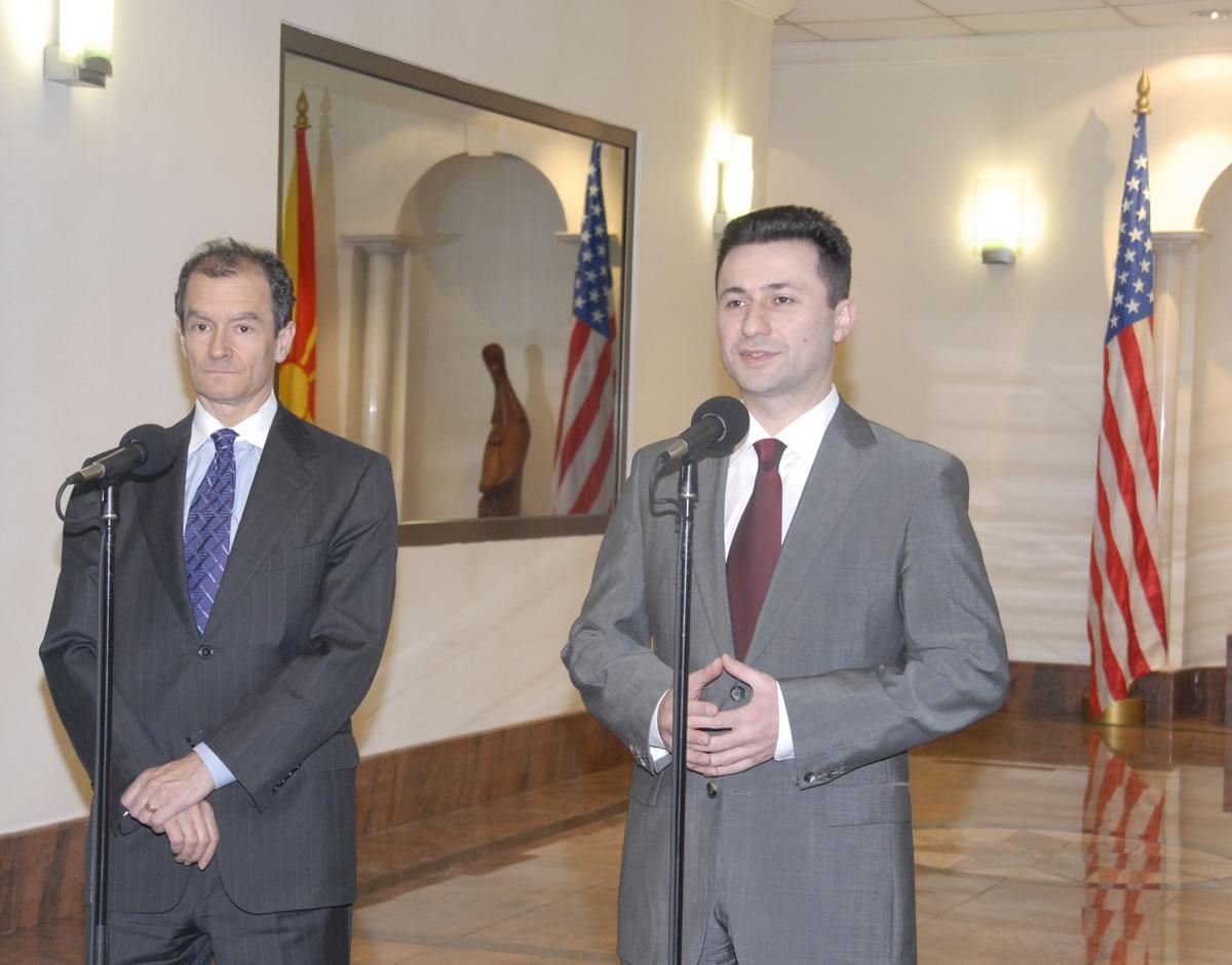 Imagem de referência de Nikola Gruevski, descrito nos dados abertos como economista, Macedónia do Norte