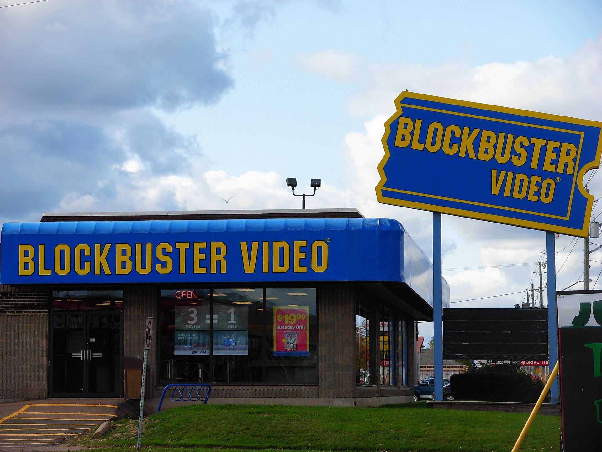 Imagem de referência de Blockbuster Inc., descrito nos dados abertos como locadora de vídeo americana