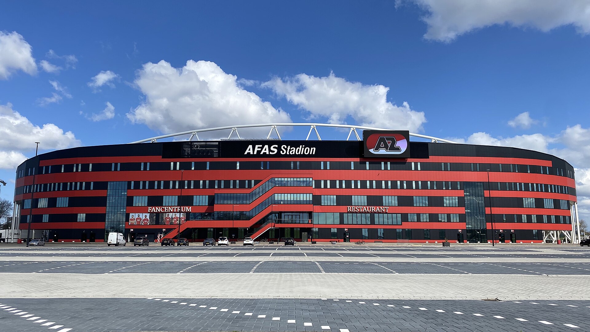 Imagem de referência de AFAS Stadion, descrito nos dados abertos como estádio de futebol