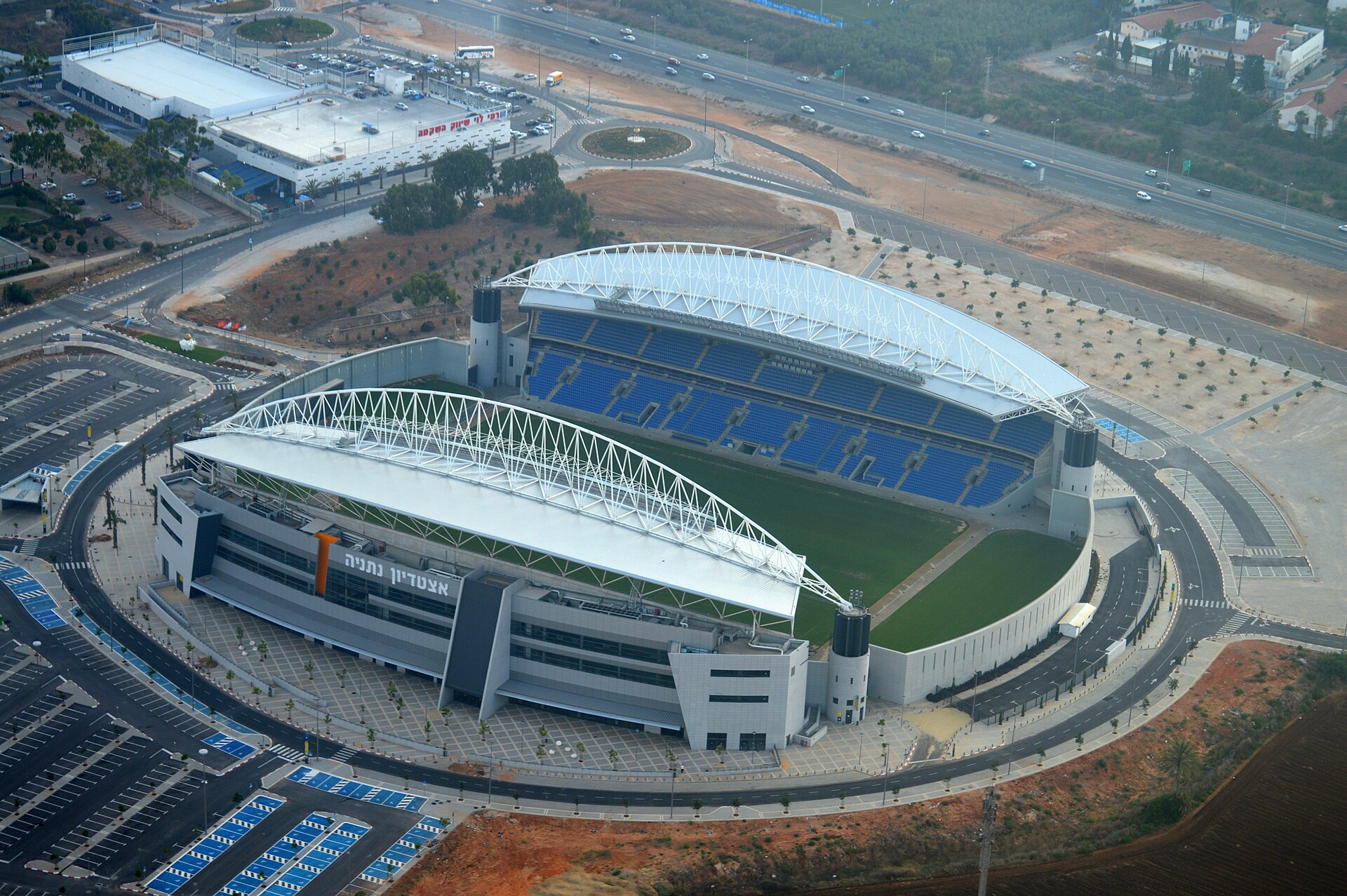 Imagem de referência de Estádio Netanya, descrito nos dados abertos como estádio em Netanya, Israel