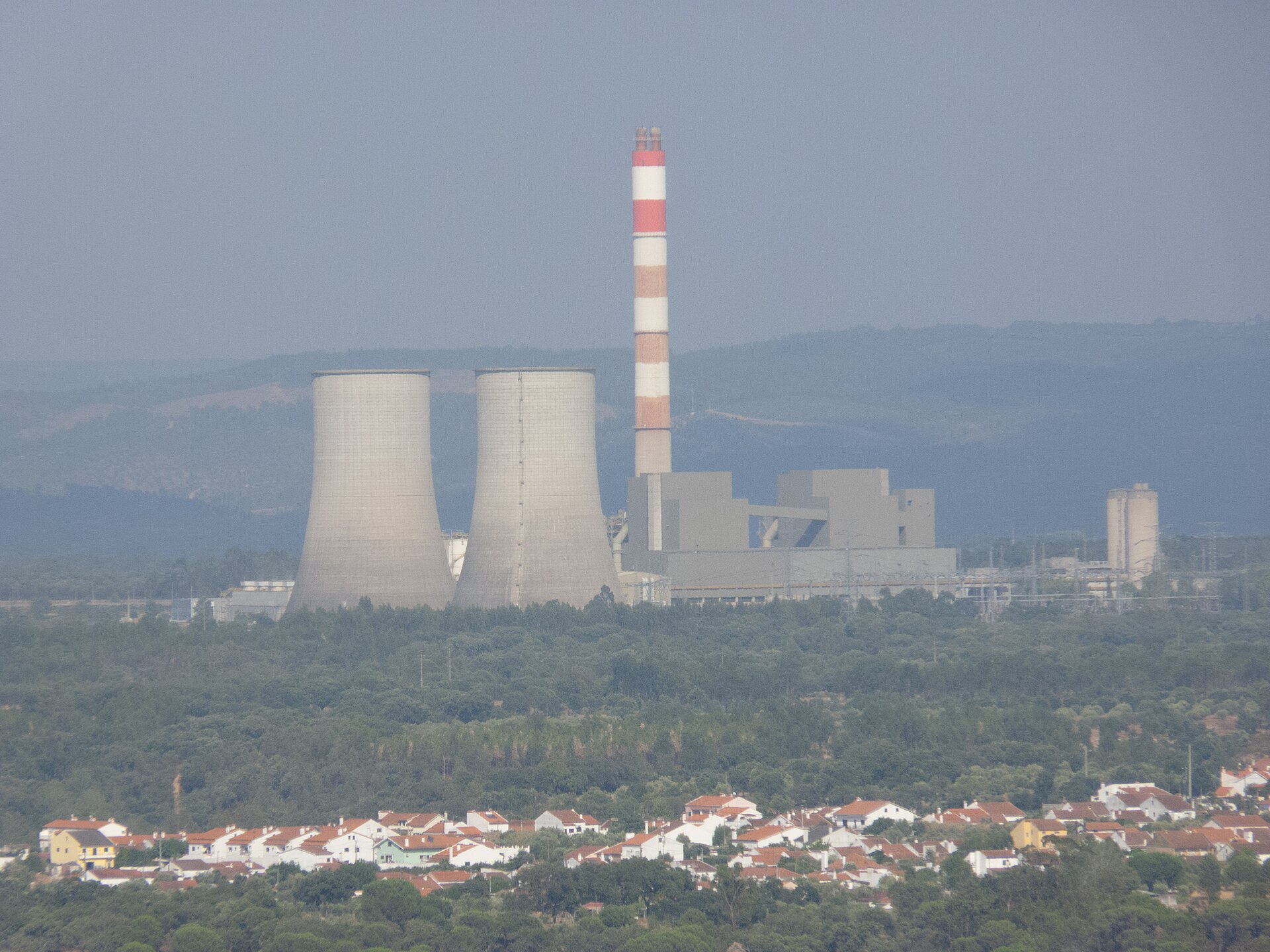 Imagem de referência relacionada a Tejo Energia, item descrito como empresa que geria a Central Termoeléctrica do Pego