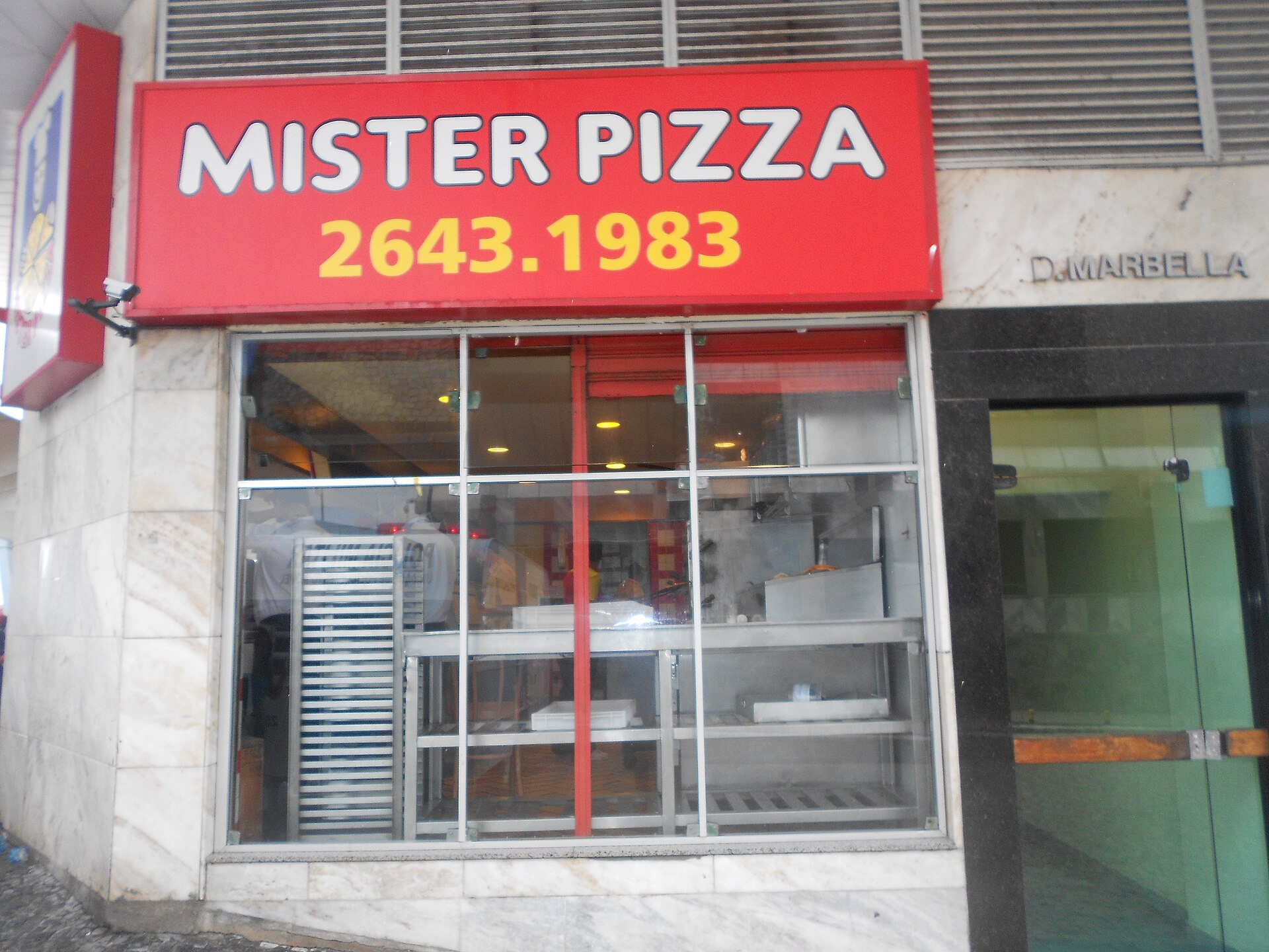 Imagem de referência relacionada a Mister Pizza, item descrito como registro de referência sobre Mister Pizza, organizado a partir de dados estruturados abertos