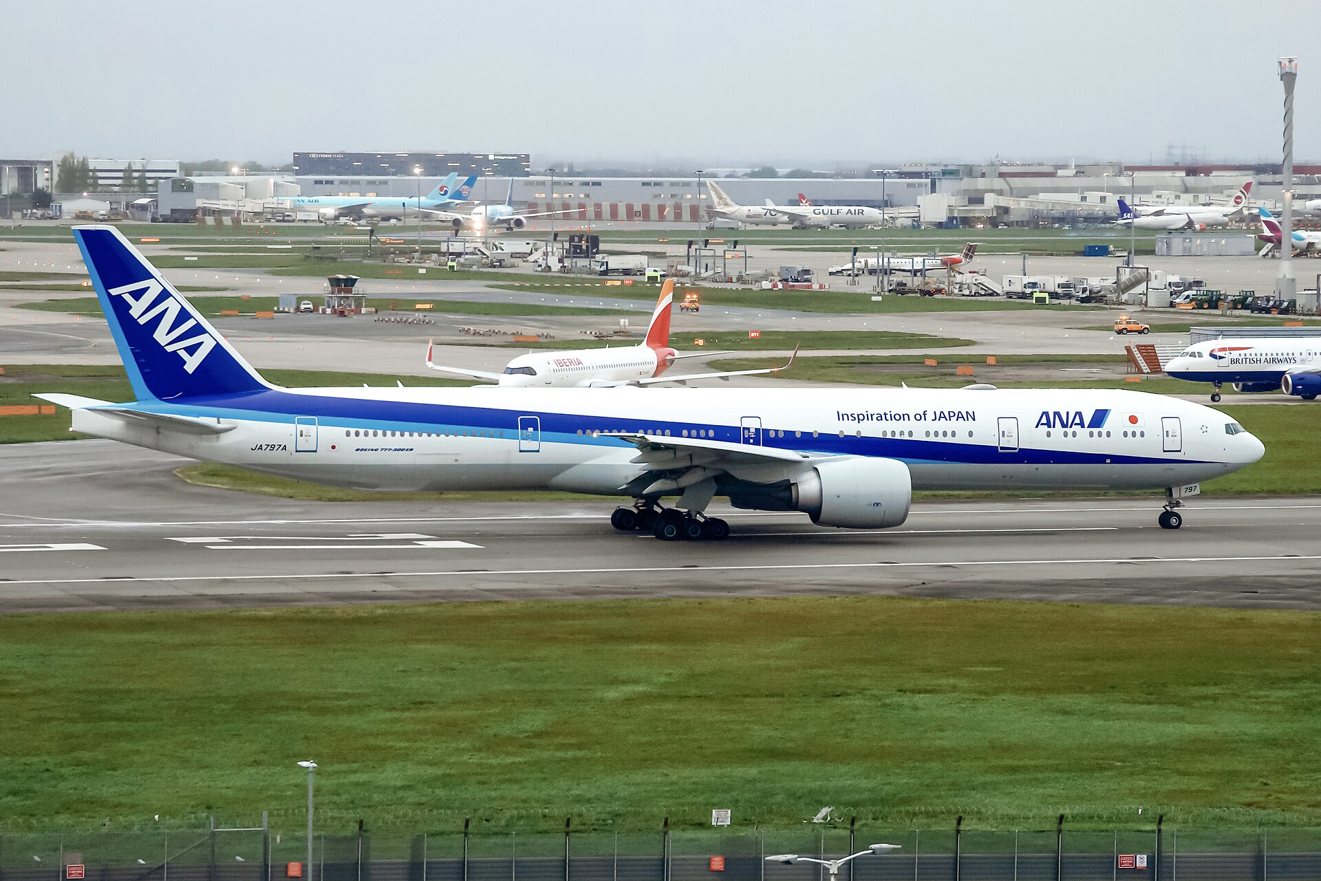 Imagem de referência de All Nippon Airways, descrito nos dados abertos como companhia aérea japonesa