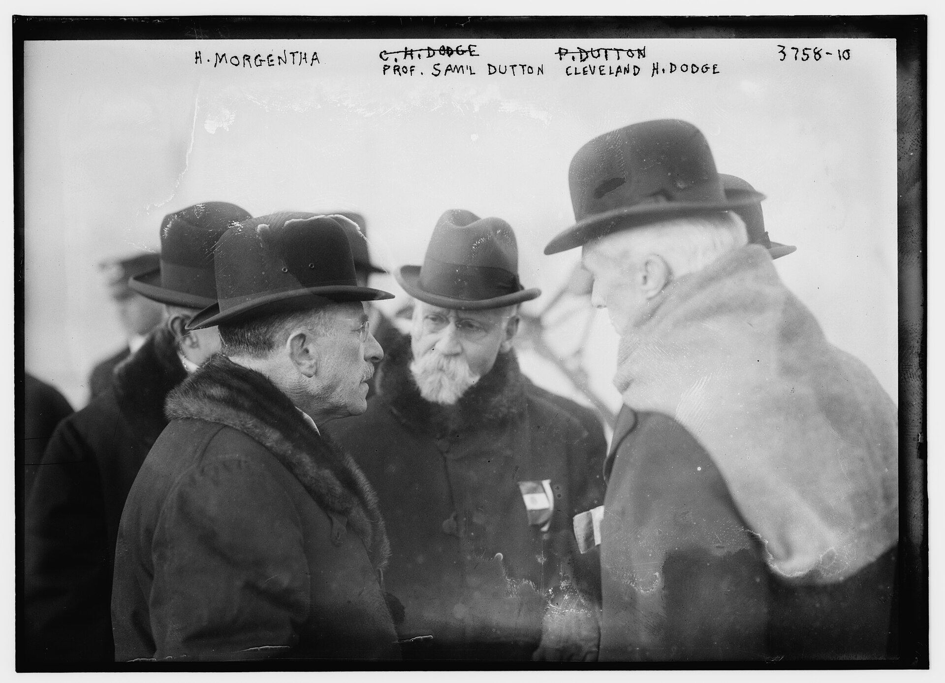 Imagem de referência relacionada a Henry Morgenthau Sr., item descrito como diplomata norte-americano