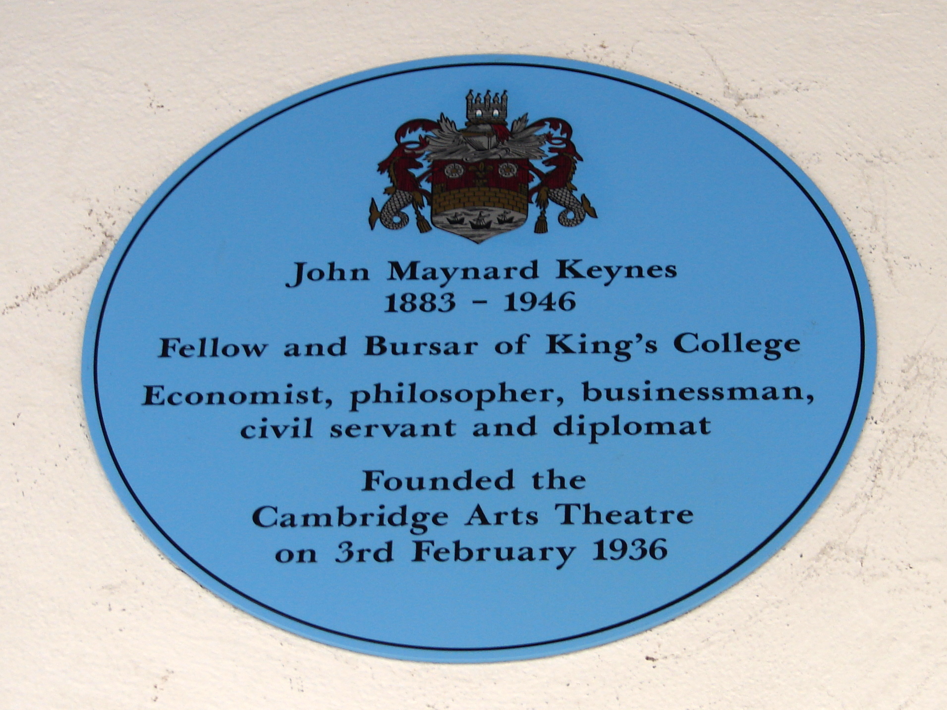 Imagem de referência relacionada a John Maynard Keynes, item descrito como economista britânico (1883–1946)