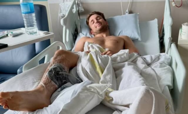 A New Zealand spearfisher says he's lucky to have his leg after a shark latched onto it and began "death rolling" in Fiji. Henry Gibbs, a diver and content creator, has posted a video of the beginning of the attack to his Instagram page warning others not to judge a shark by its size.