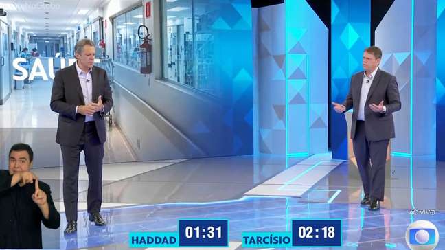 Como foi o debate entre candidatos ao governo de São Paulo da TV Globo em 5 pontos