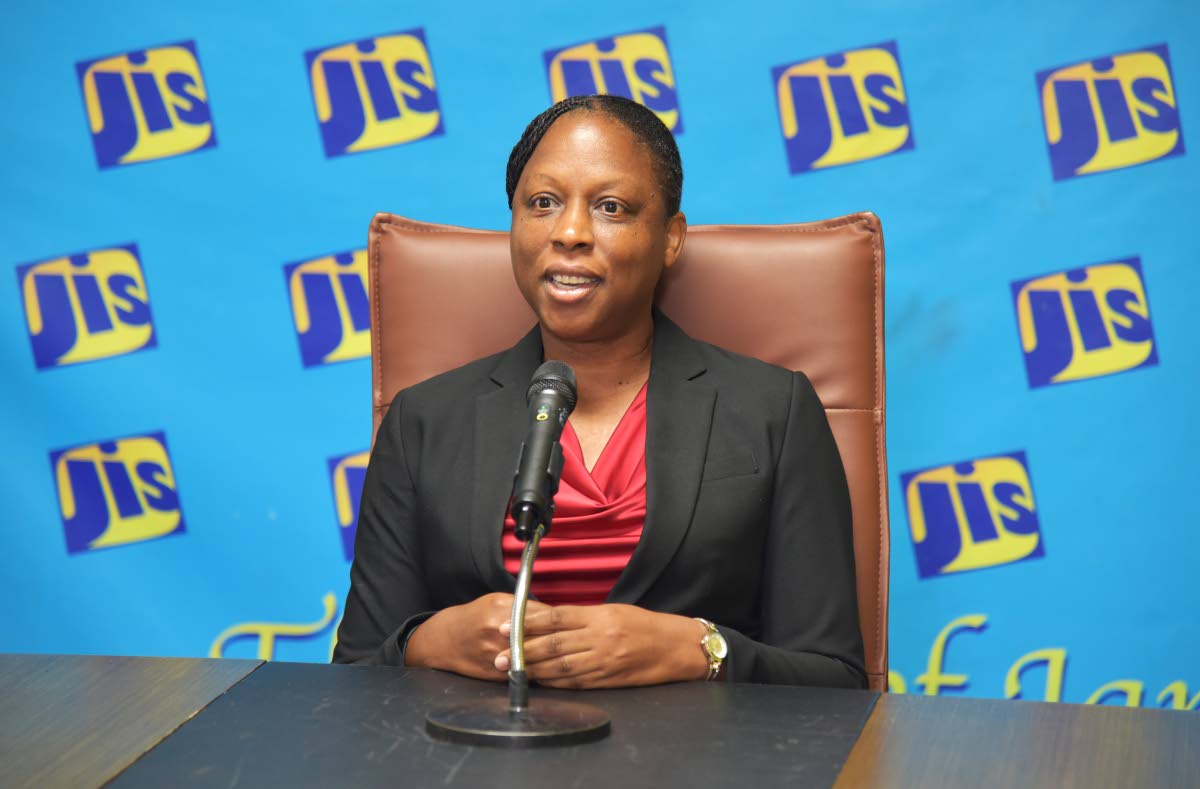 Director of Policy Research in the Social Policy Planning and Research Division of the Planning Institute of Jamaica (PIOJ), Suzette Johnson.