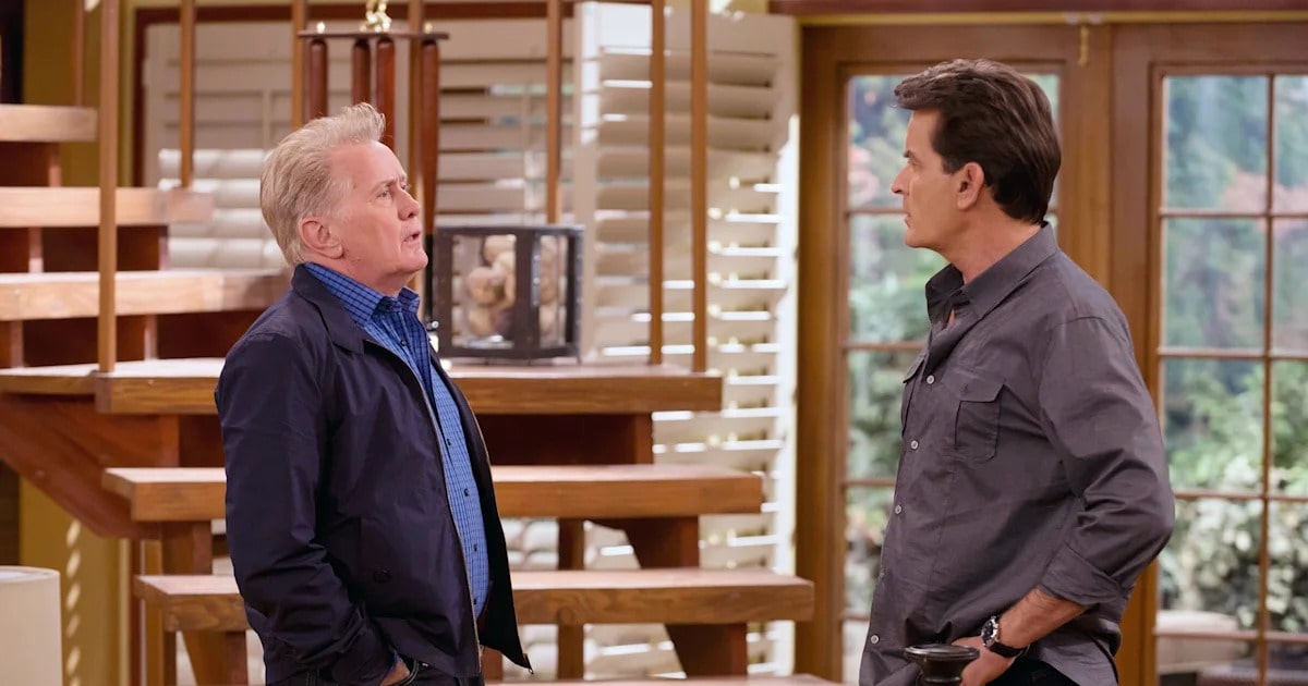 Martin e Charlie Sheen vão interpretar pai e filho em ‘Happy Jack’, nova série de comédia