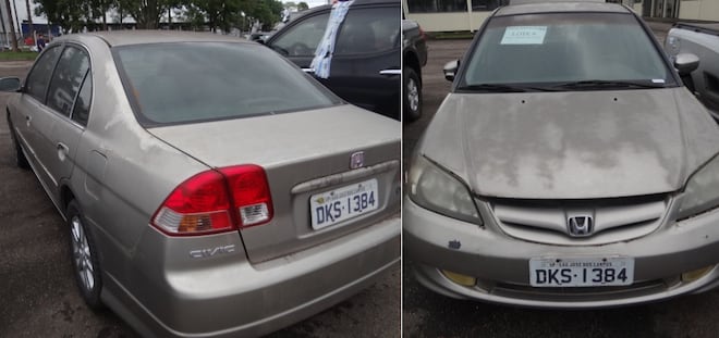 Receita Federal vai leiloar Saveiro por R$ 4.000, Ranger por R$ 8.000 e HB20 por R$ 9.600 em SP