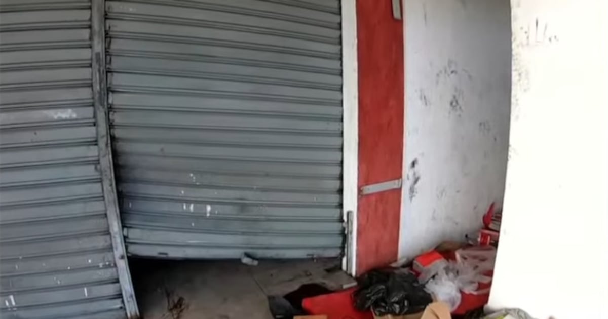 Suspeitos arrombam loja e abandonam produto roubado em avenida de Mangabeira, em João Pessoa