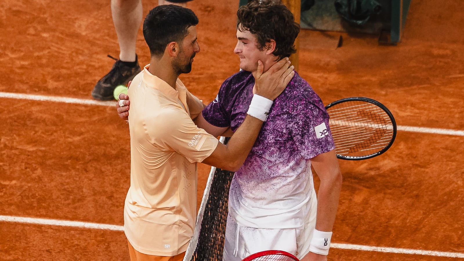 Vitória épica de João Fonseca sobre Novak Djokovic em Roland Garros Arquivo pessoal/Felipe Figueiredo