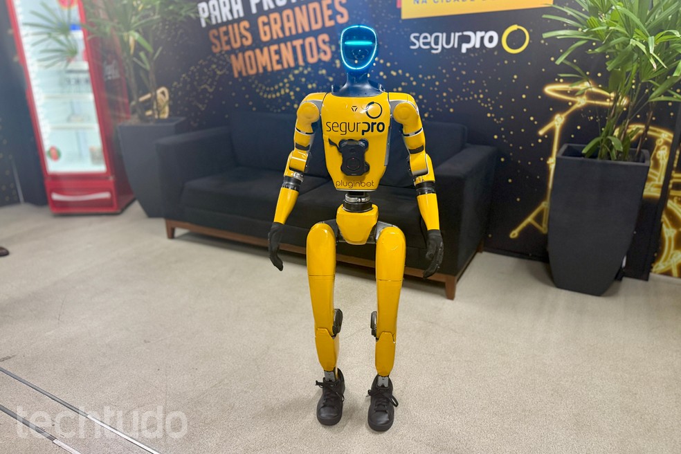 Rock in Rio teve robô humanoide, drones e uso de IA na segurança