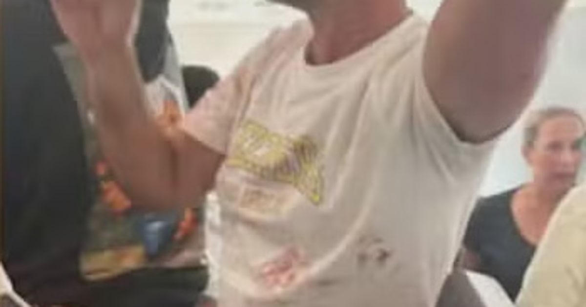 Vídeo: avião balança e passageiros gritam durante voo desviado de Israel por suspeita de terrorismo
