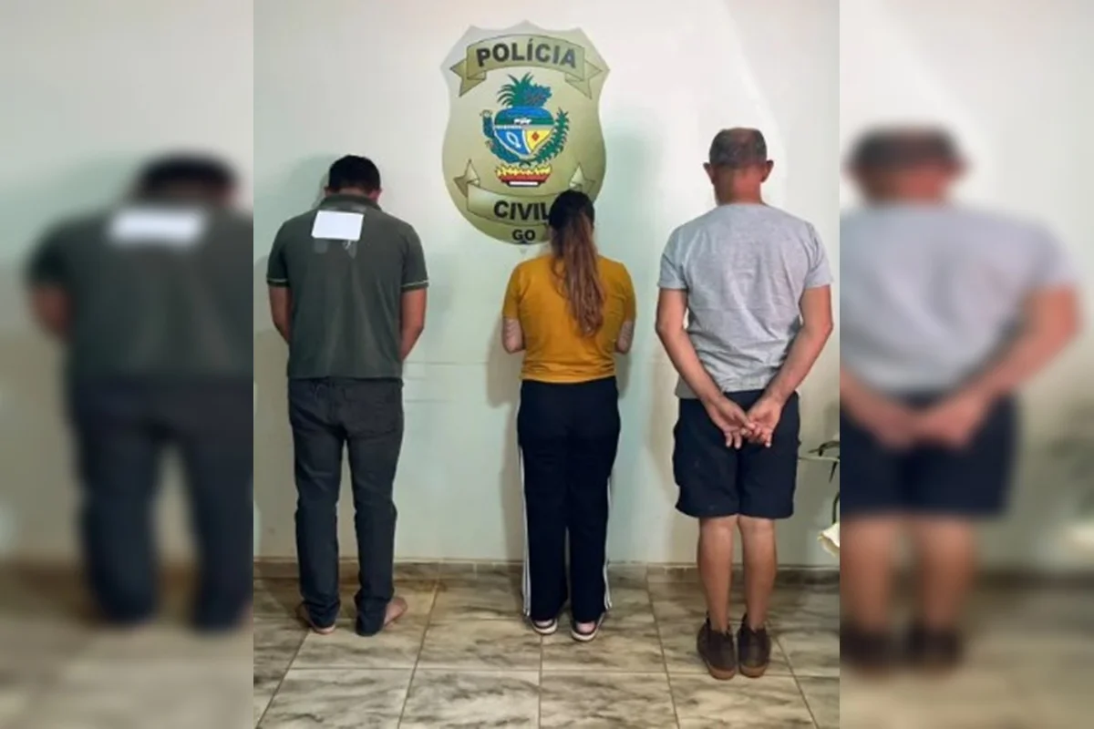 Mãe, padrasto e fazendeiro são presos após menino levar tiro de chumbinho