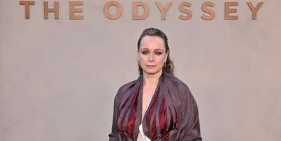Samantha Morton interpreta uma feiticeira no filme de Christopher Nolan Foto: @samanthamorton via Instagram / Estad&atilde;o