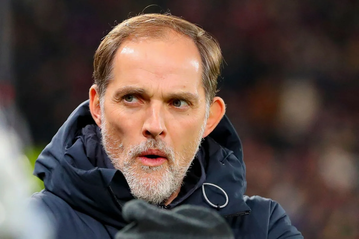 Imagem colorida do rosto de Thomas Tuchel - Metrópoles