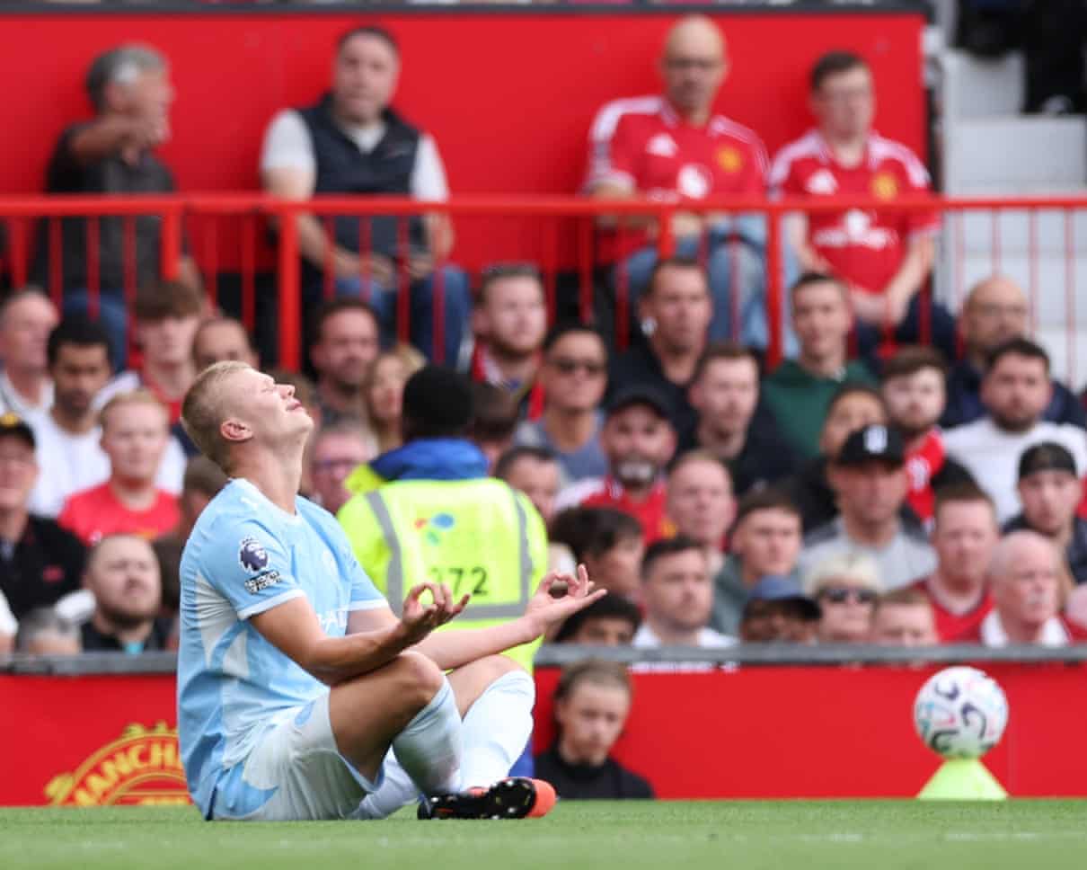 Todo santo tem um passado: como o homem no coração do primeiro escândalo da City tornou-se herói do United
