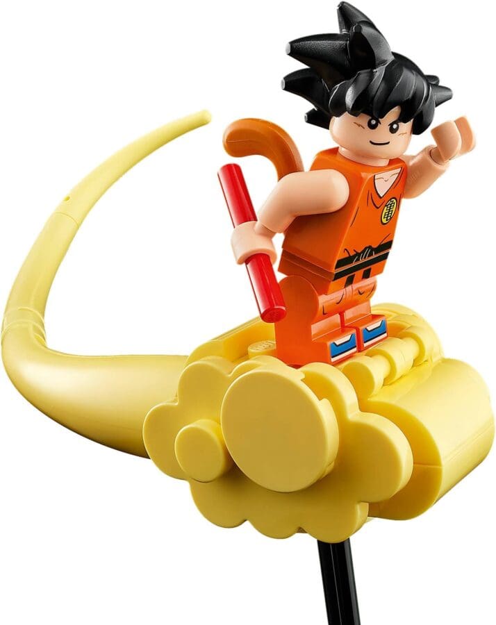 O primeiro conjunto LEGO de Dragon Ball já lançado custa R2799 na África do Sul
