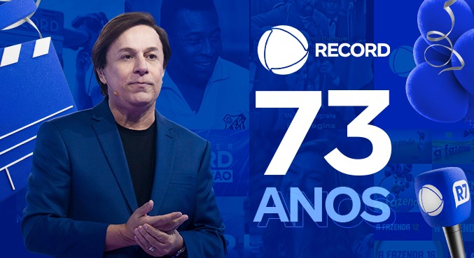 Recordista oficial? Teste seus conhecimentos sobre a emissora no quiz especial do Acerte ou Caia!