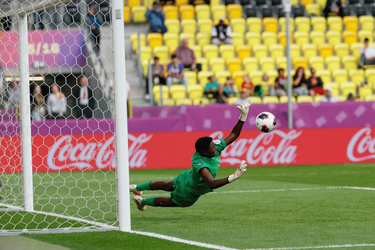Thaís Lima, goleira da Seleção Brasileira Sub-20