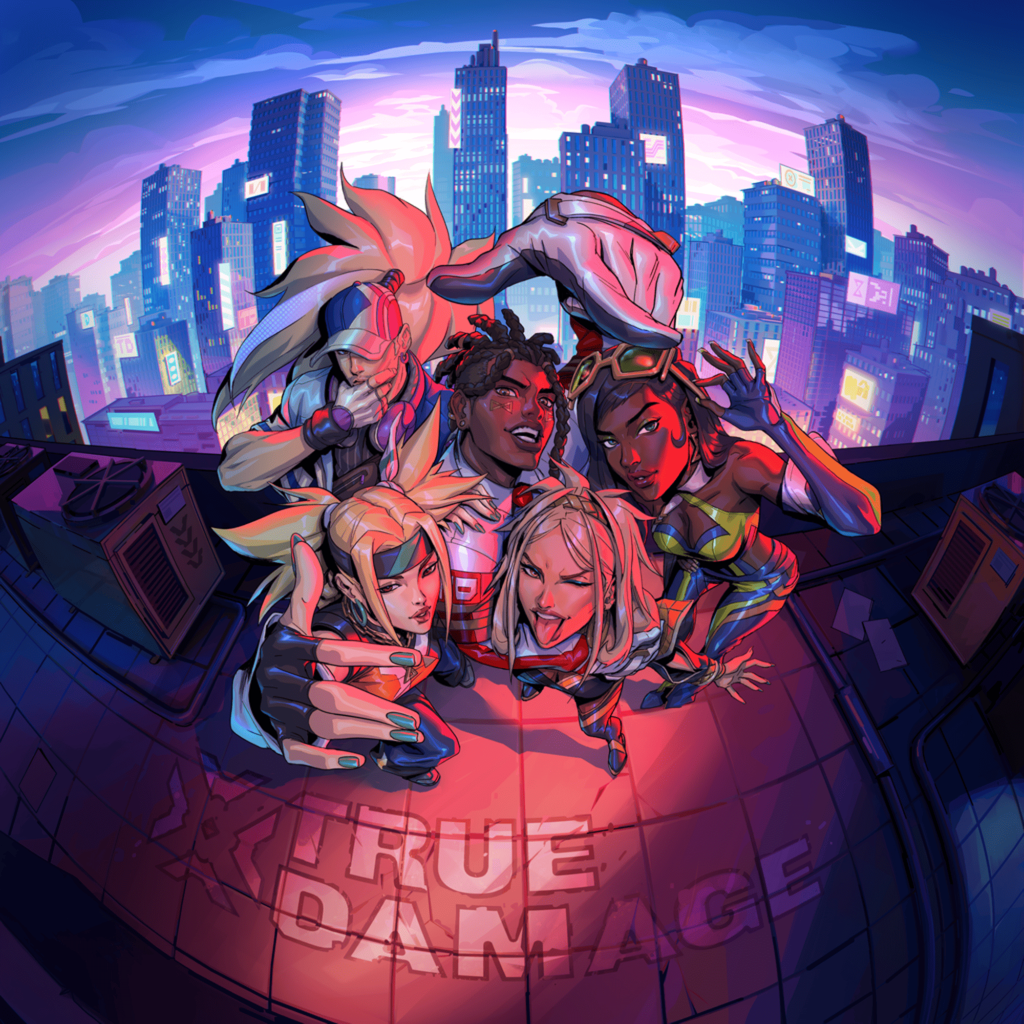 True Damage retorna após sete anos para música do Mundial de LoL 2026