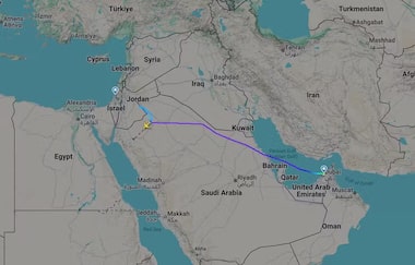 Copiloto de voo desviado de Israel tentou derrubar aeronave e esfaqueou piloto, diz Netanyahu