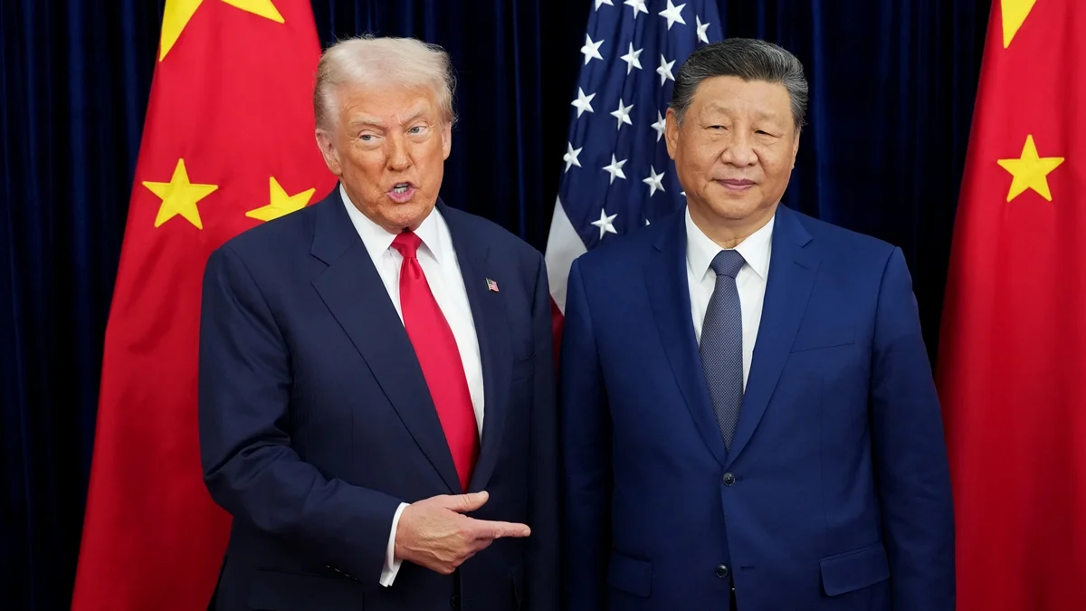 Trump diz que China quer frear avanço dos EUA em inteligência artificial