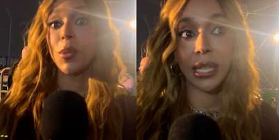 Erika se manifestou após repercussão do processo movido contra Ratinho Foto: