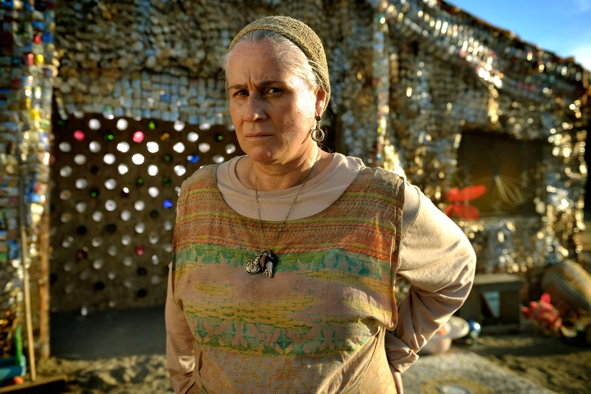 Vera Holtz como Lucinda em Avenida Brasil