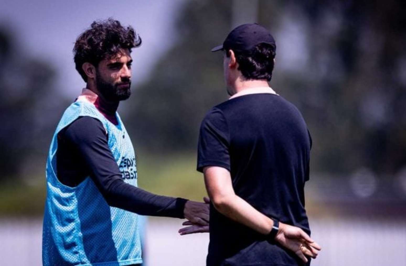 Diniz n&atilde;o contou com selecion&aacute;veis no treino no CT Joaquim Grava &ndash; Rodrigo Coca/Ag&ecirc;ncia Corinthians