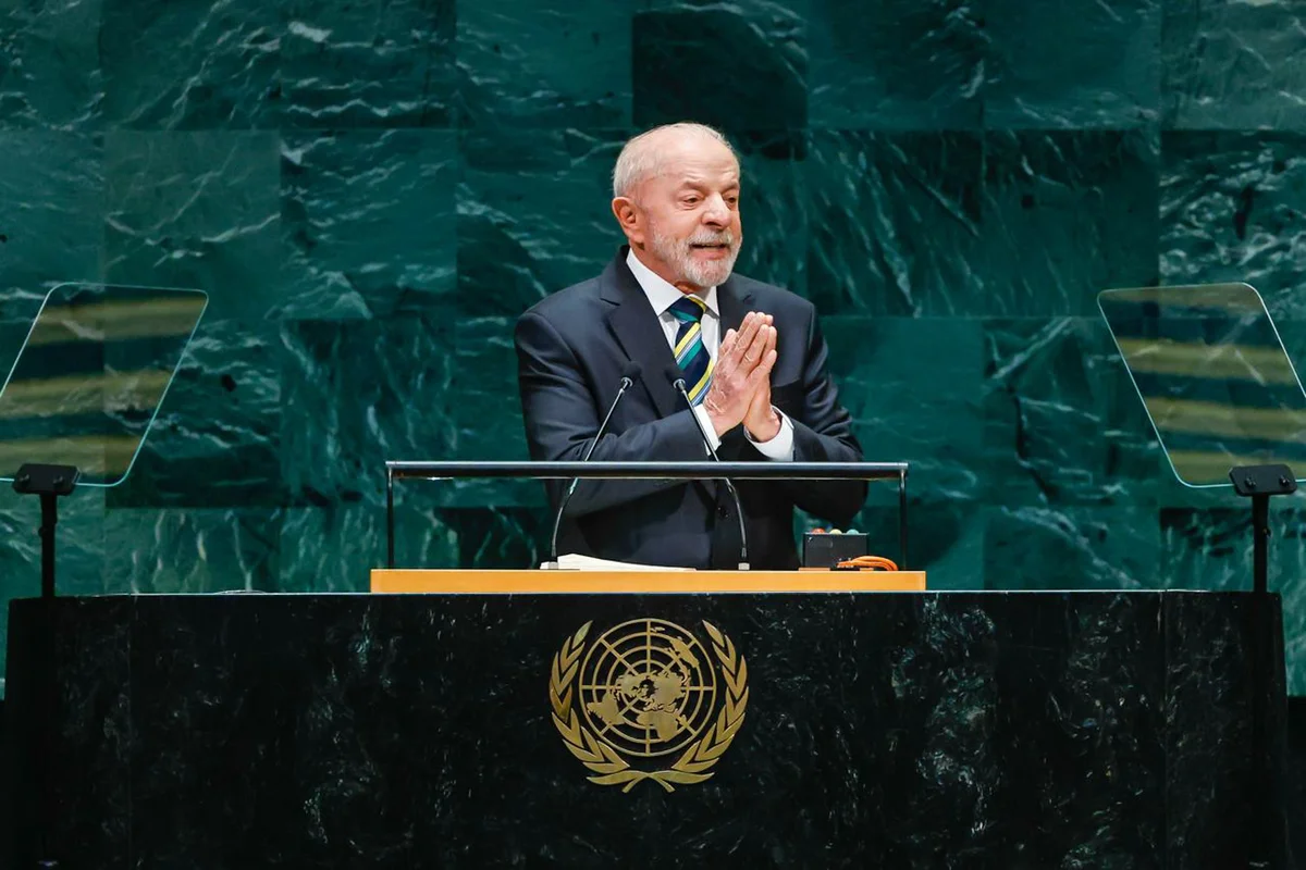 Presidente Lula discursa na 81ª Assembleia Geral da ONU