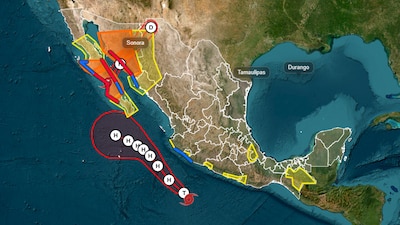 Por qué hace calor en CDMX si ya empezó el otoño: así afecta la tormenta tropical Rachel a la capital