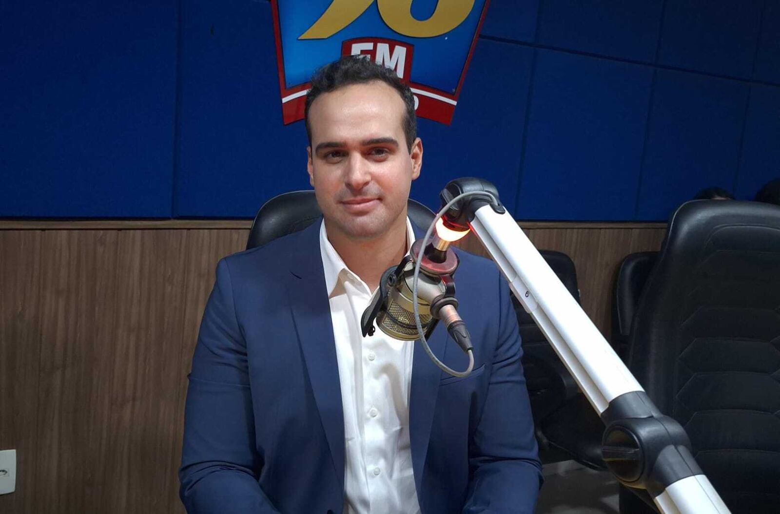 Lucas Ribeiro, candidatura Portal Correio