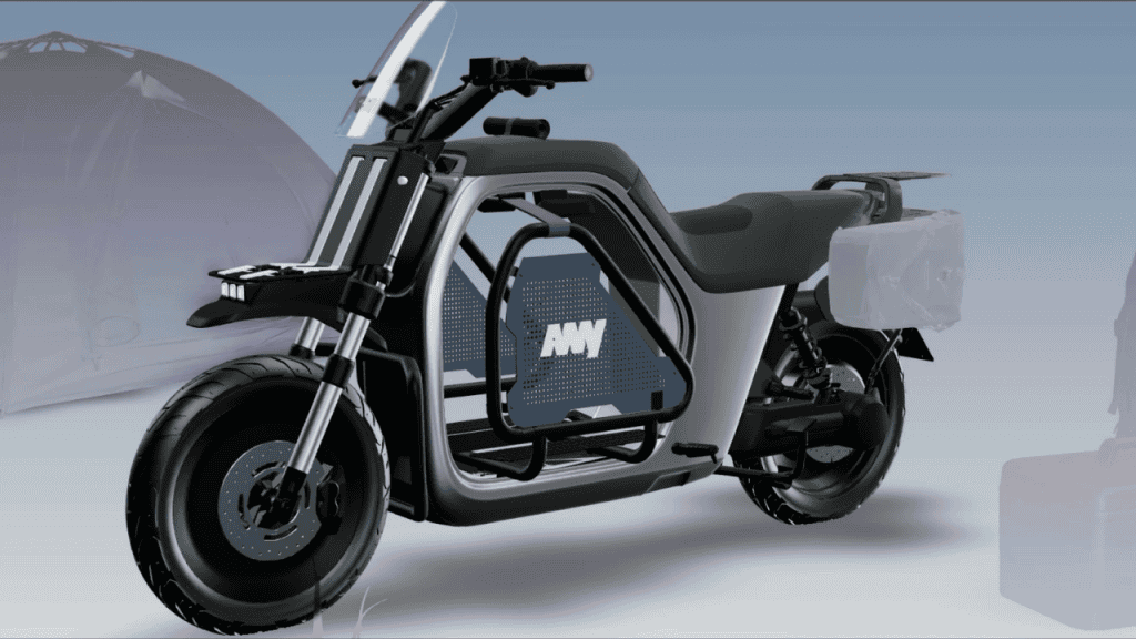 LUV1: nova moto elétrica pode ser personalizada e chega a 100 km/h