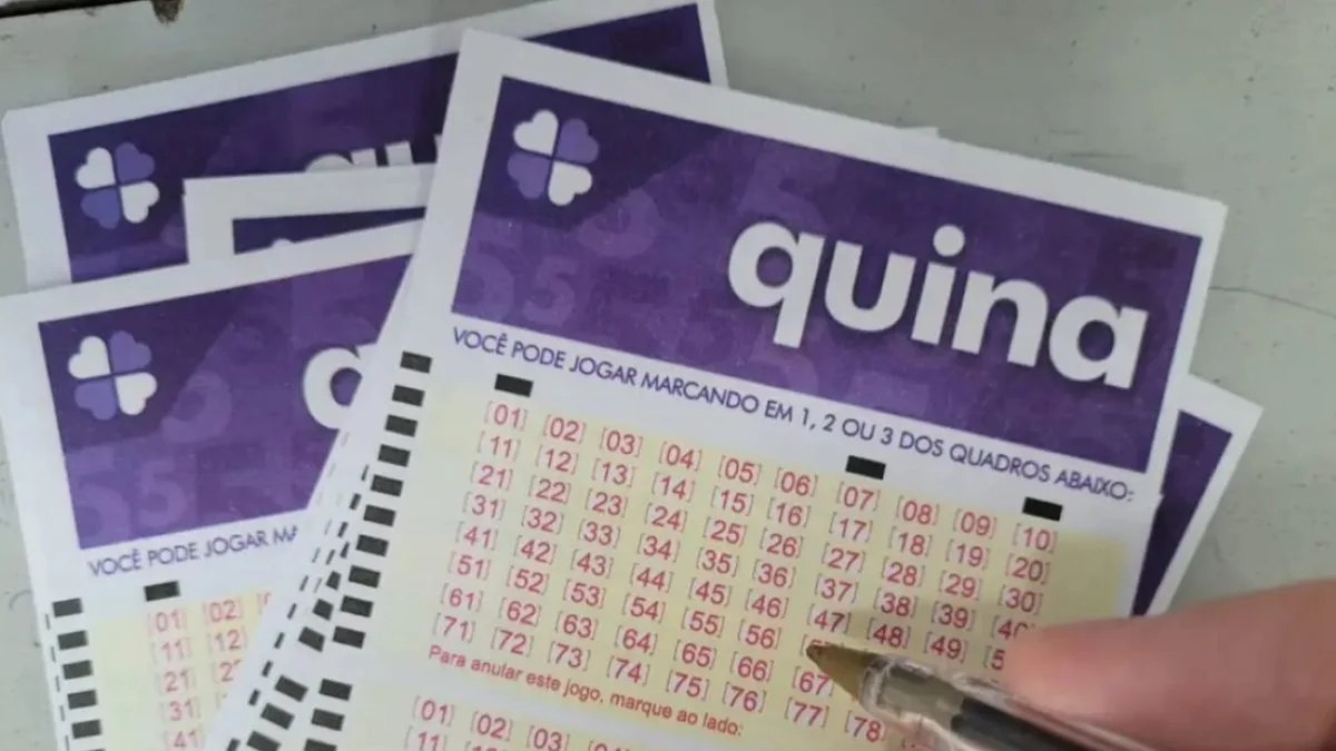 Quina 7130 acumula, e prêmio sobe para R$ 13,5 milhões. Confira resultado