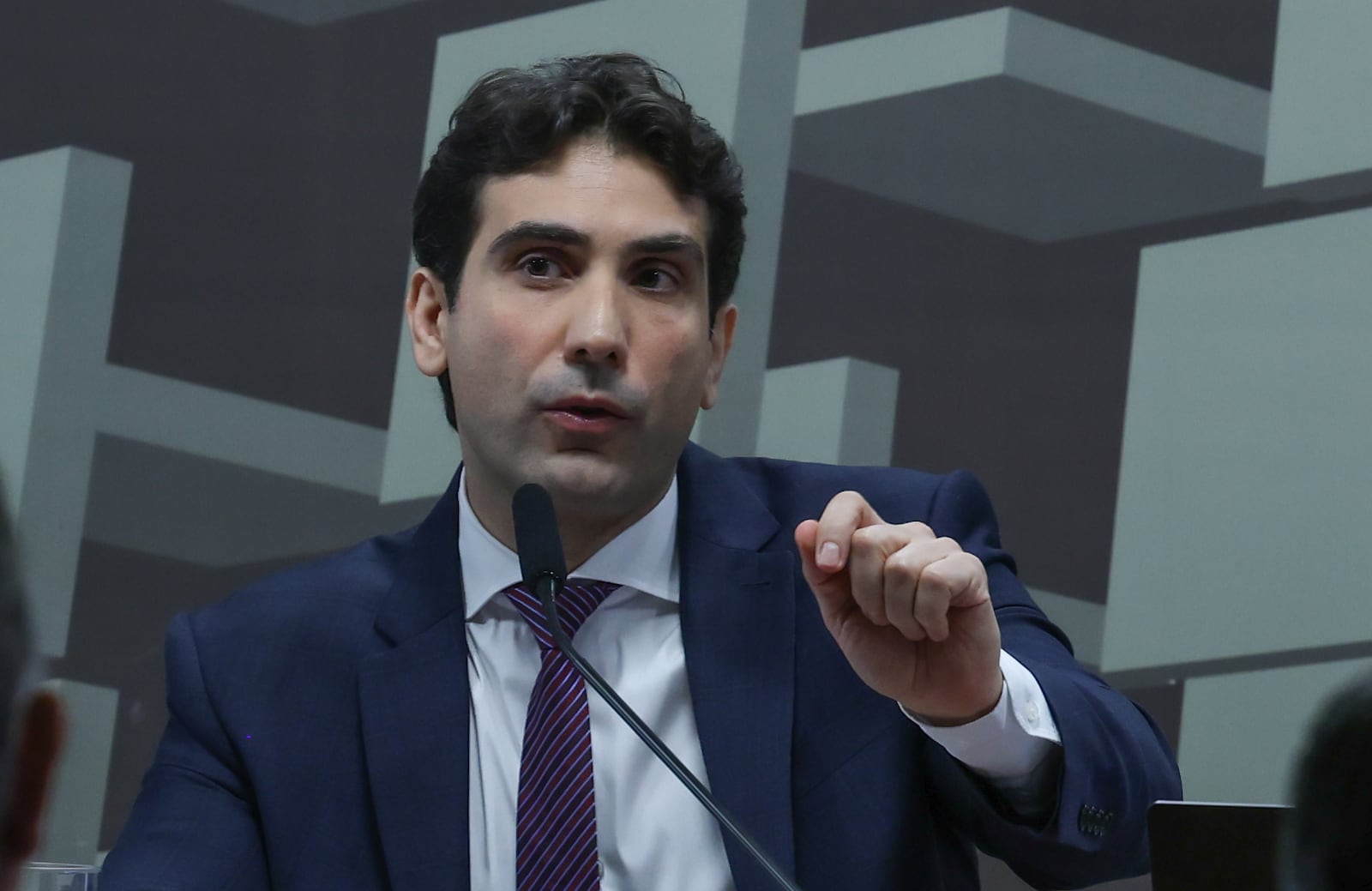 Presidente do Banco Central, Gabriel Galípolo