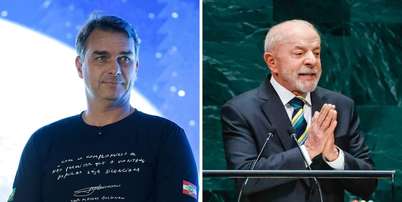 Pesquisa Atlas-Bloomberg: Fl&aacute;vio tem 47,7% das inten&ccedil;&otilde;es de voto no 2&ordm; turno; Fl&aacute;vio, 47,6% Foto: Montagem: Estad&atilde;o Conte&uacute;do e Ricardo Stuckert