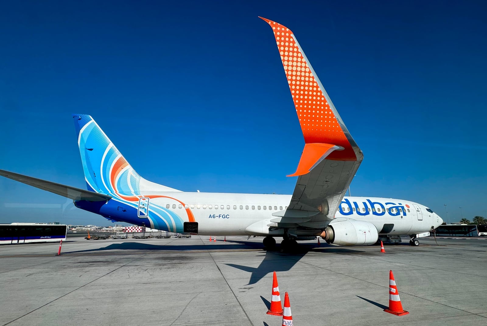 Emergência a bordo de voo da flydubai Luiz Fara Monteiro