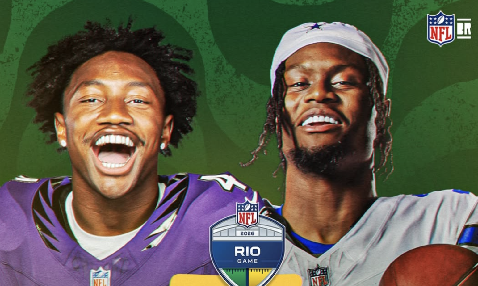 Ravens e Cowboys se enfrentam no Rio de Janeiro