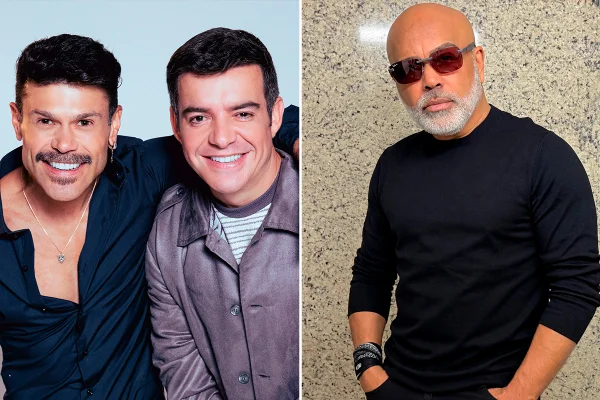 Marcos e Belutti lamentam falecimento de Rick: "Ídolo e amigo"