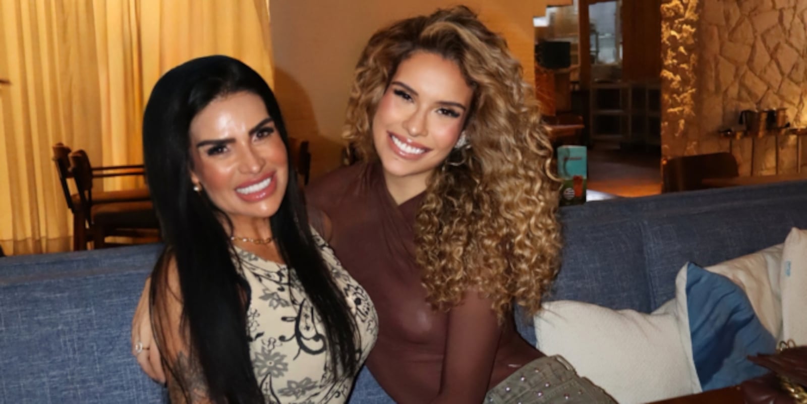 Stephanie deu risada ao contar os detalhes da história Reprodução/Instagram