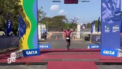 Depois de tomar gosto pela corrida, Valmor Machado se tornou ultramaratonista