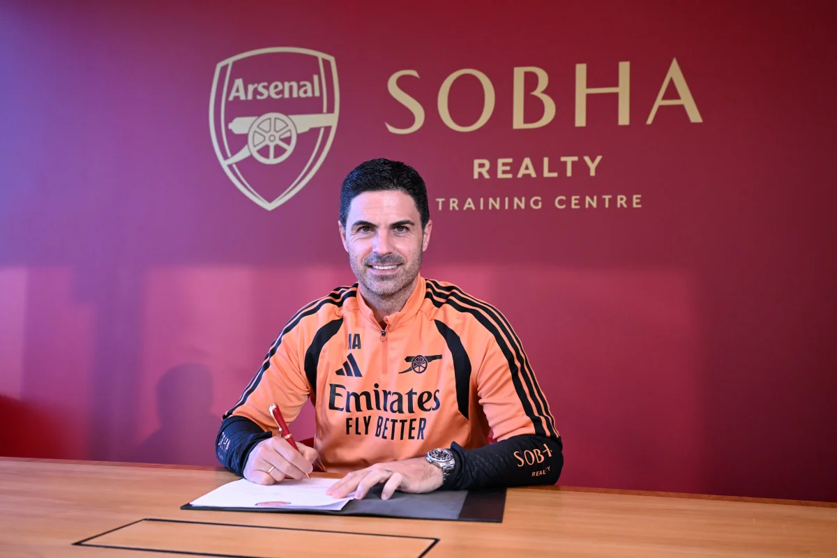 Foto colorida de Mikel Arteta - Metrópoles