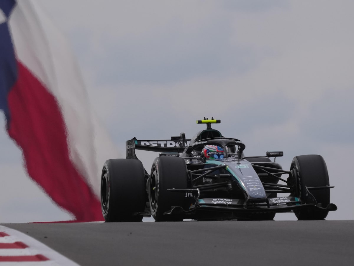 F1: Antonelli vence GP dos EUA e pode ser campeão no México; Bortoleto termina em 14º