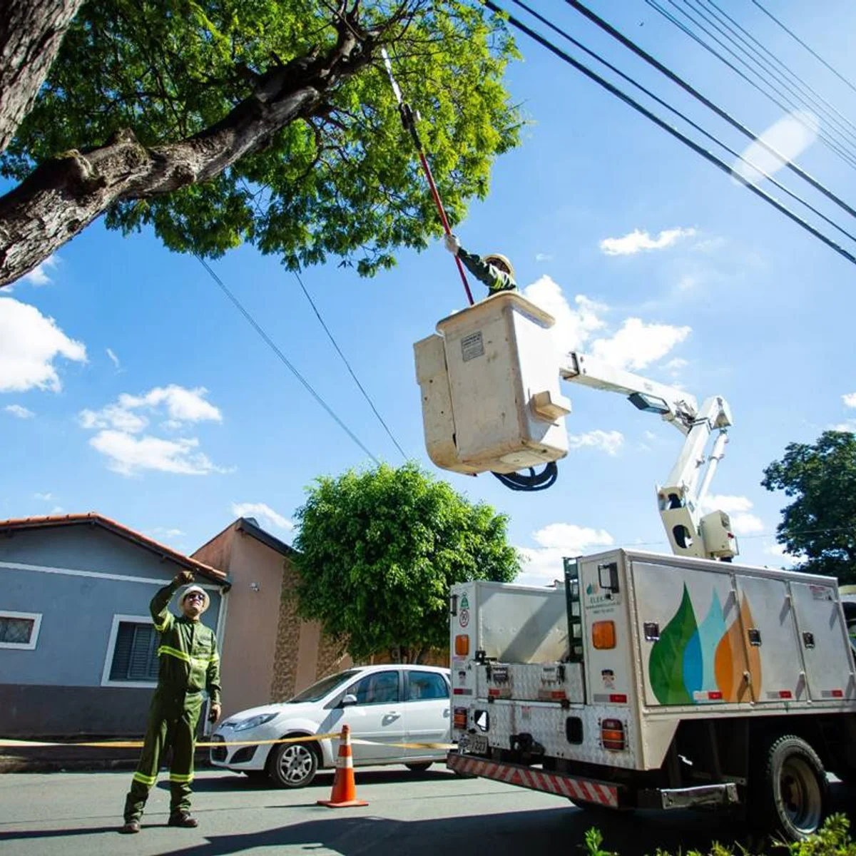Endereços de três regiões do DF ficam sem energia nesta quarta-feira (7/10)