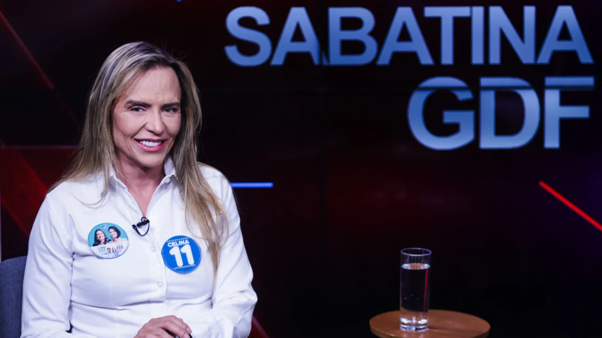 Celina Leão participa de sabatina no Metrópoles e faz visita a arcebispo