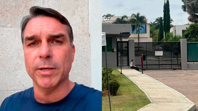 Flávio Bolsonaro chega aos EUA com mulher e filhas; governo Trump concederá visto para candidato derrotado
